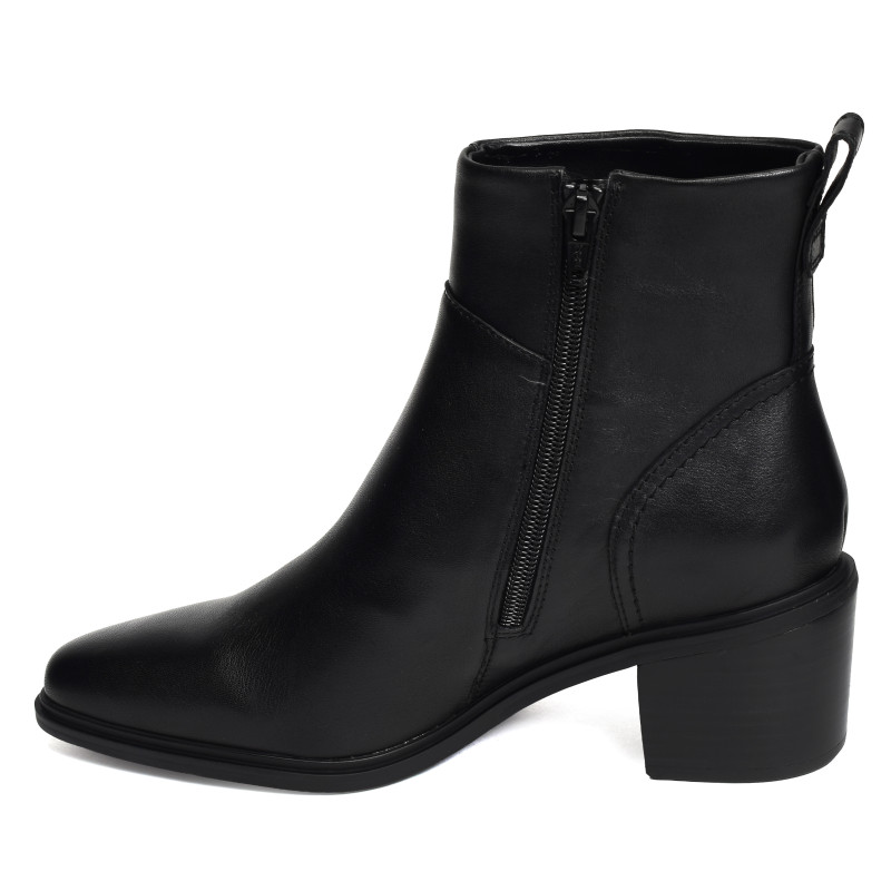 LARUZ Noir, Bottines Fugitive