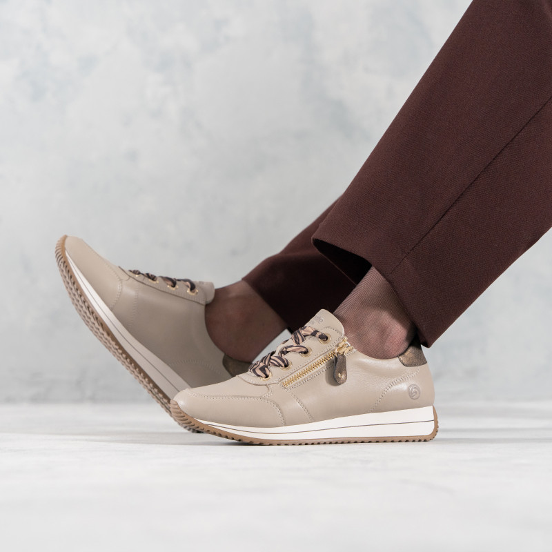 D0H11 Beige, Baskets running Remonte