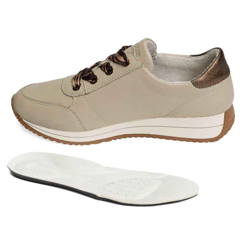 D0H11 Beige, Baskets running Remonte