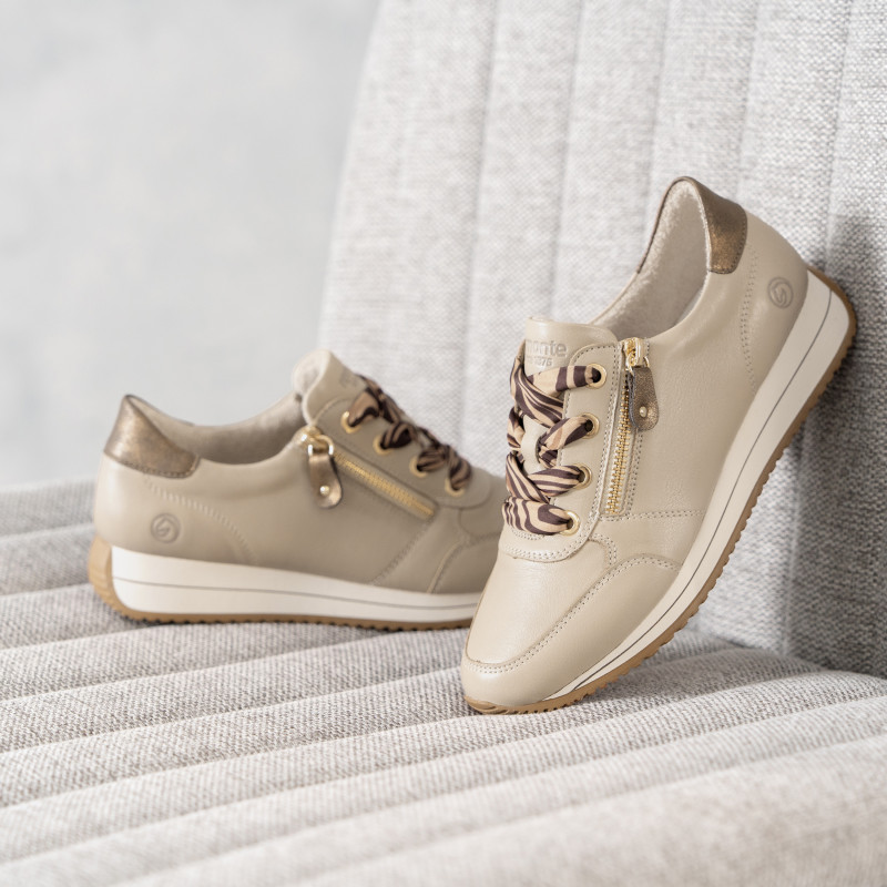 D0H11 Beige, Baskets running Remonte