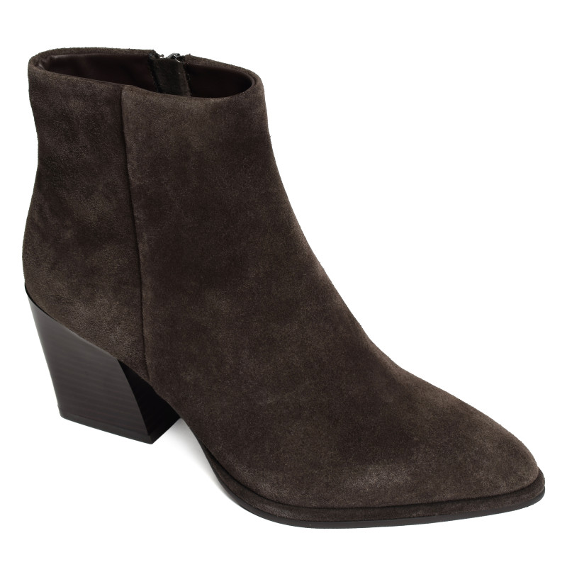 EITHEL 02 Chocolat, Bottines Regarde le Ciel