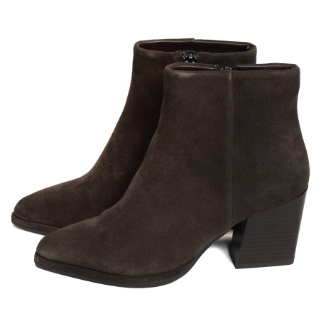 EITHEL 02 Chocolat, Bottines Regarde le Ciel