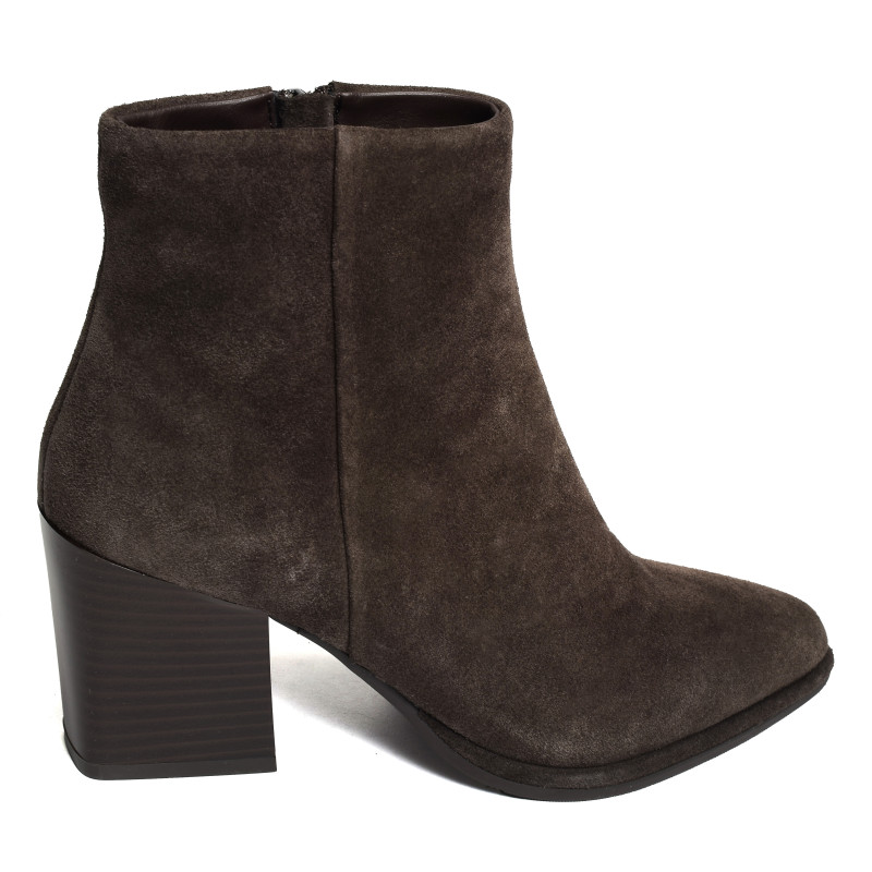 EITHEL 02 Chocolat, Bottines Regarde le Ciel