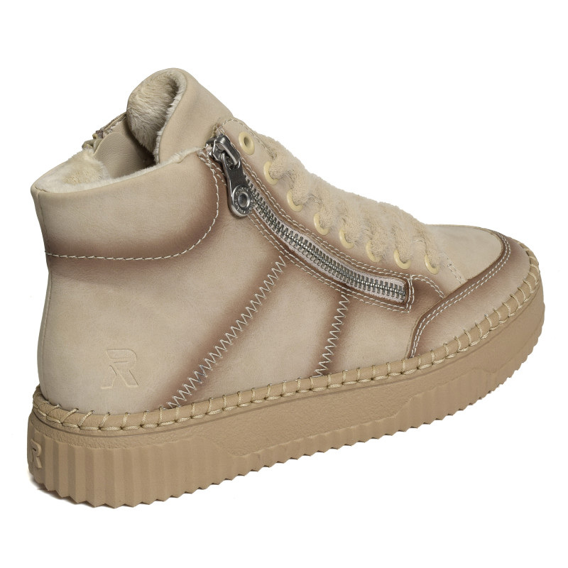 N9901 Beige, Boots Rieker