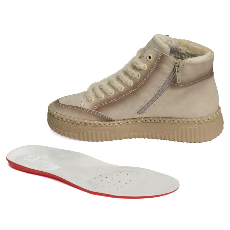 N9901 Beige, Boots Rieker