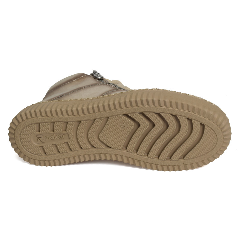 N9901 Beige, Boots Rieker