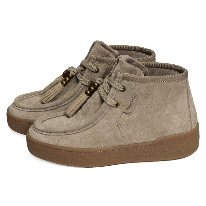 25406 Taupe, Bottillons Tamaris