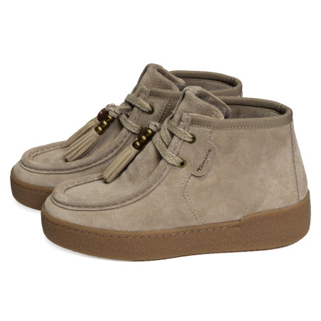 25406 Taupe, Bottillons Tamaris