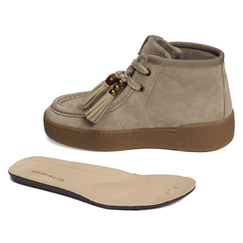 25406 Taupe, Bottillons Tamaris