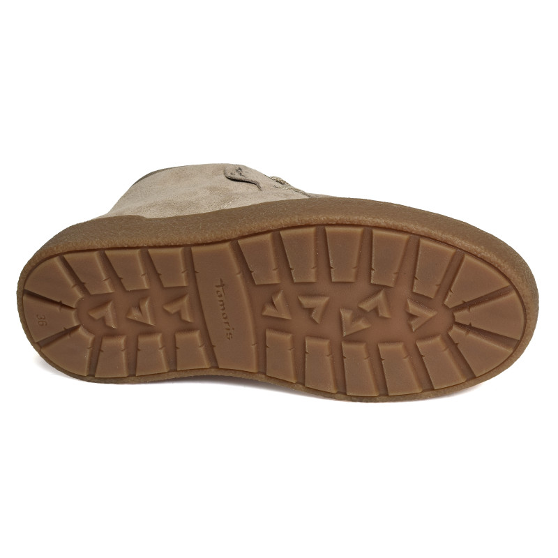 25406 Taupe, Bottillons Tamaris
