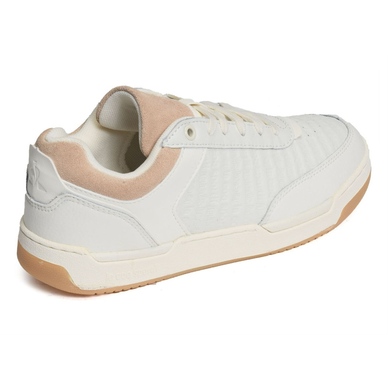 PARK W MONOGRAMME Blanc, Sneakers basses Le Coq Sportif