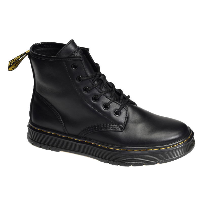 BROOKLINE CHUKKA Noir, Boots Dr Martens