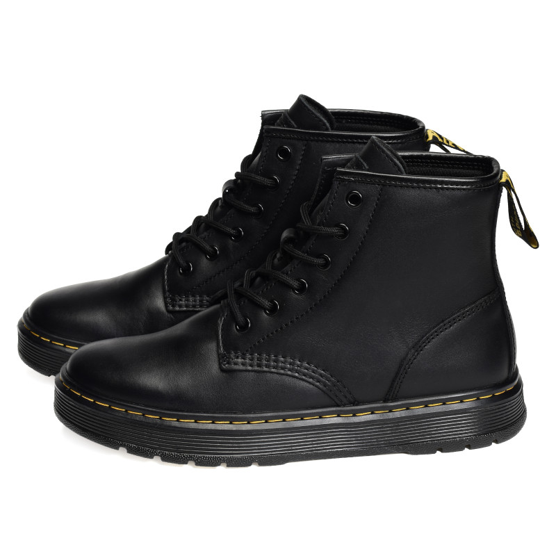 BROOKLINE CHUKKA Noir, Boots Dr Martens