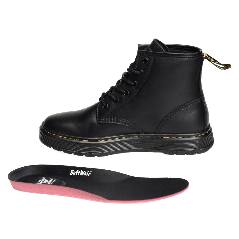 BROOKLINE CHUKKA Noir, Boots Dr Martens