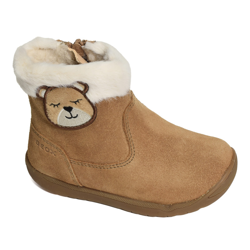 B MACCHIA GIRL B Camel, Boots Geox