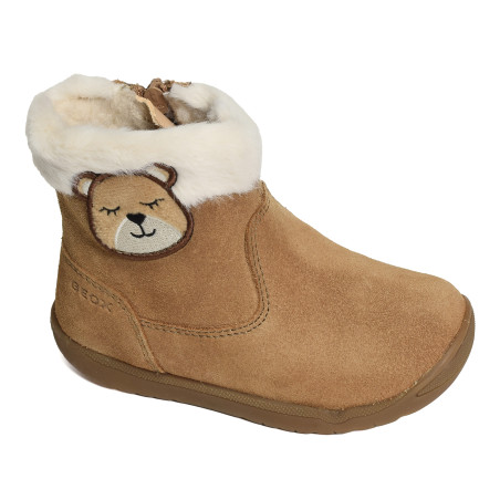 B MACCHIA GIRL B Camel, Boots Geox