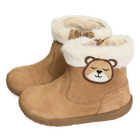 B MACCHIA GIRL B Camel, Boots Geox