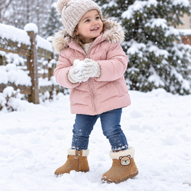 B MACCHIA GIRL B Camel, Boots Geox