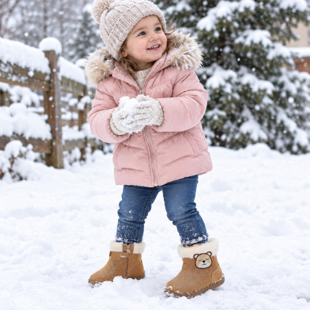B MACCHIA GIRL B Camel, Boots Geox