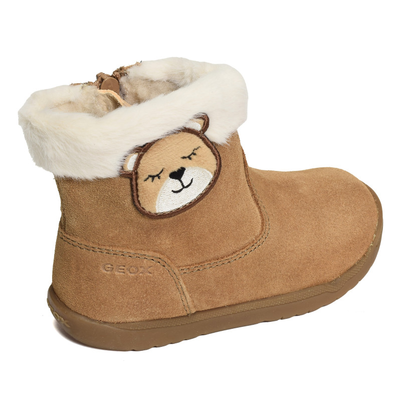 B MACCHIA GIRL B Camel, Boots Geox