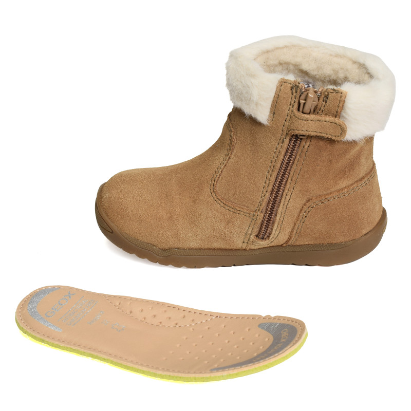 B MACCHIA GIRL B Camel, Boots Geox