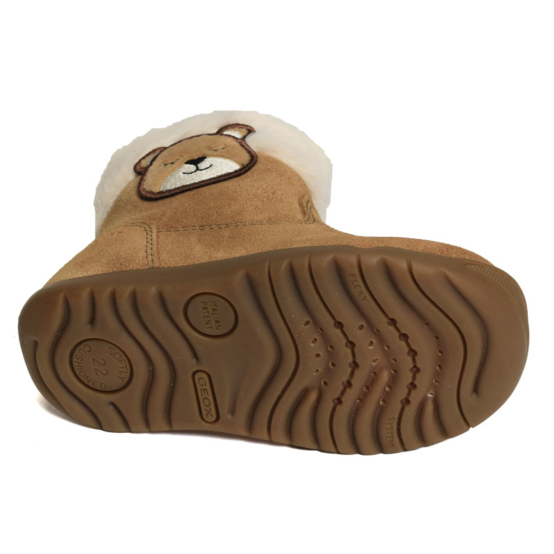 B MACCHIA GIRL B Camel, Boots Geox