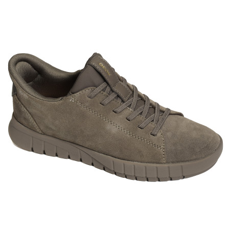 D FLEXTRIDE PLUS C Taupe, Slip-On Geox