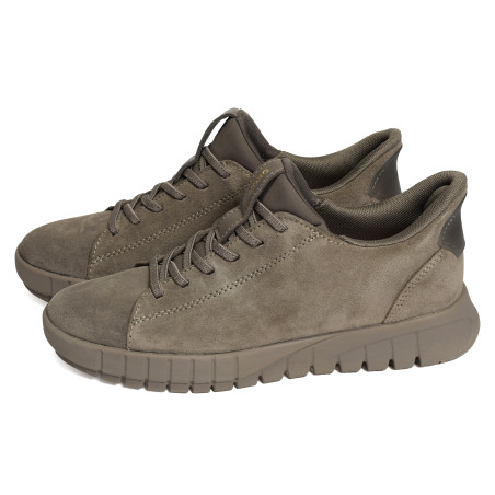 D FLEXTRIDE PLUS C Taupe, Slip-On Geox