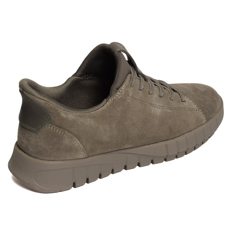 D FLEXTRIDE PLUS C Taupe, Slip-On Geox
