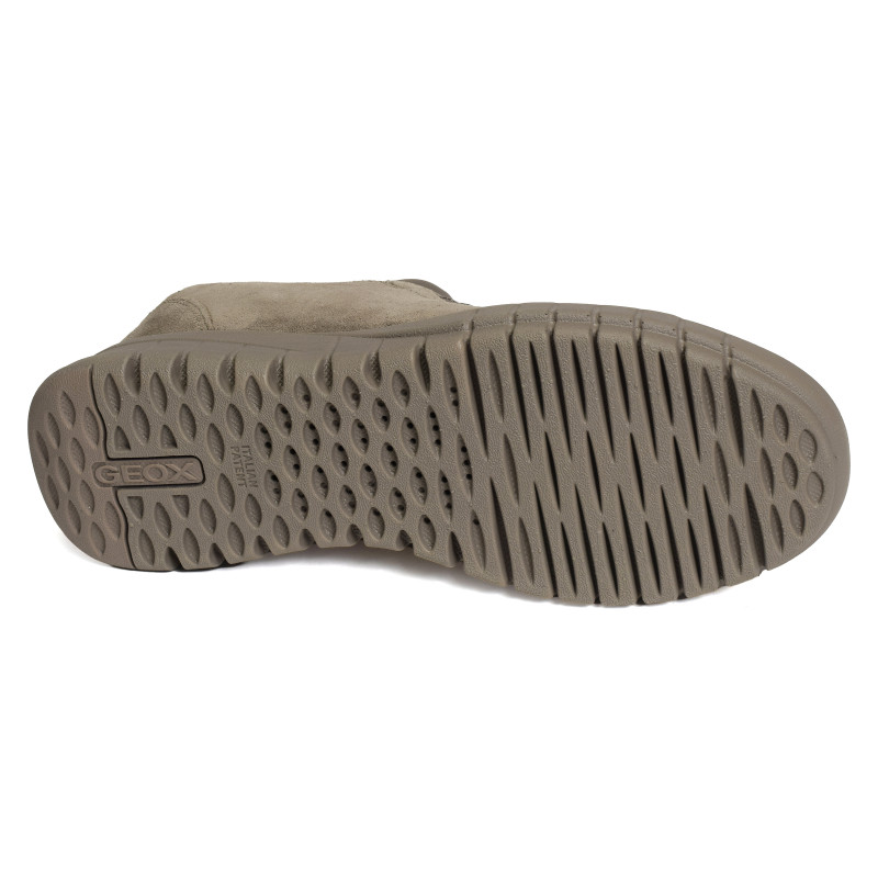 D FLEXTRIDE PLUS C Taupe, Slip-On Geox