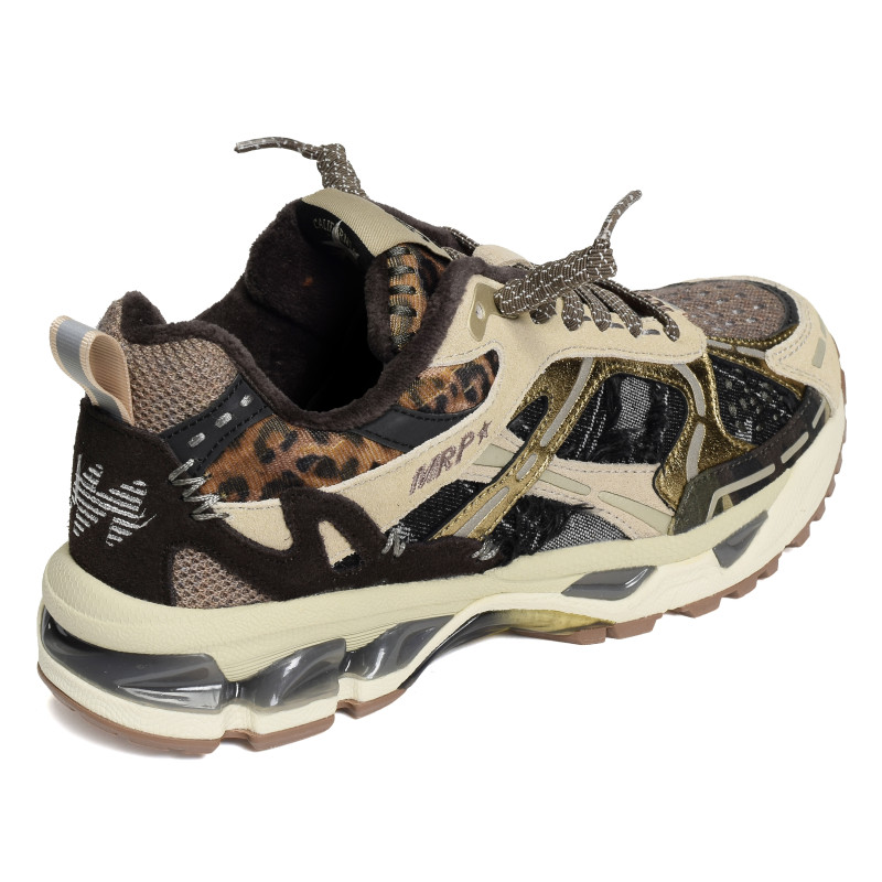 HICHO Beige Multicolore, Baskets running MRP Star