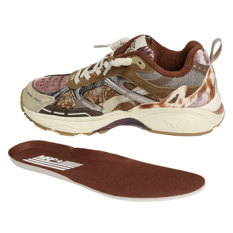 HICHO Marron Rose, Baskets running MRP Star
