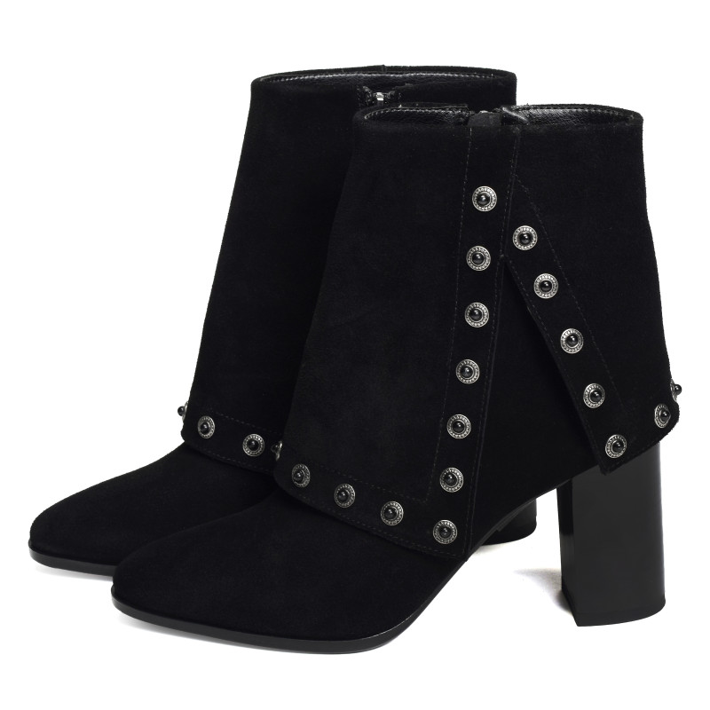 BAMBA Noir, Bottines Métamorf'Ose