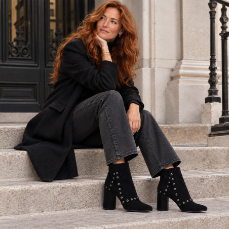 BAMBA Noir, Bottines Métamorf'Ose