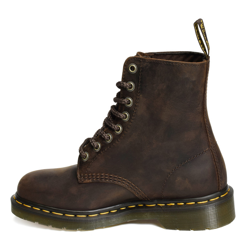 1460 PASCAL EMBOSS FLORAL Marron, Boots Dr Martens