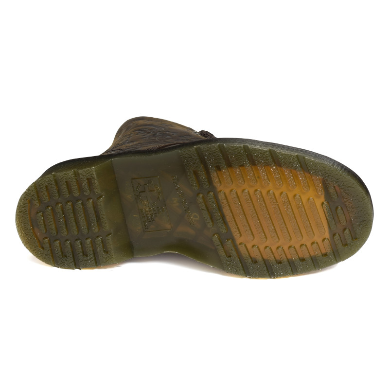 1460 PASCAL EMBOSS FLORAL Marron, Boots Dr Martens