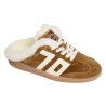 EASTER SUEDE Camel, Baskets Mode Back 70