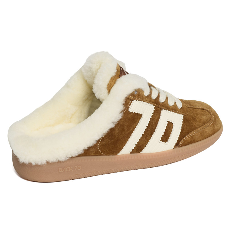 EASTER SUEDE Camel, Baskets Mode Back 70