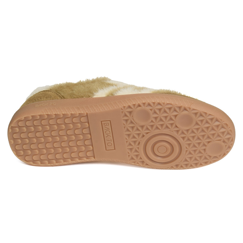 MOHAIR Marron Beige, Baskets Mode Back 70