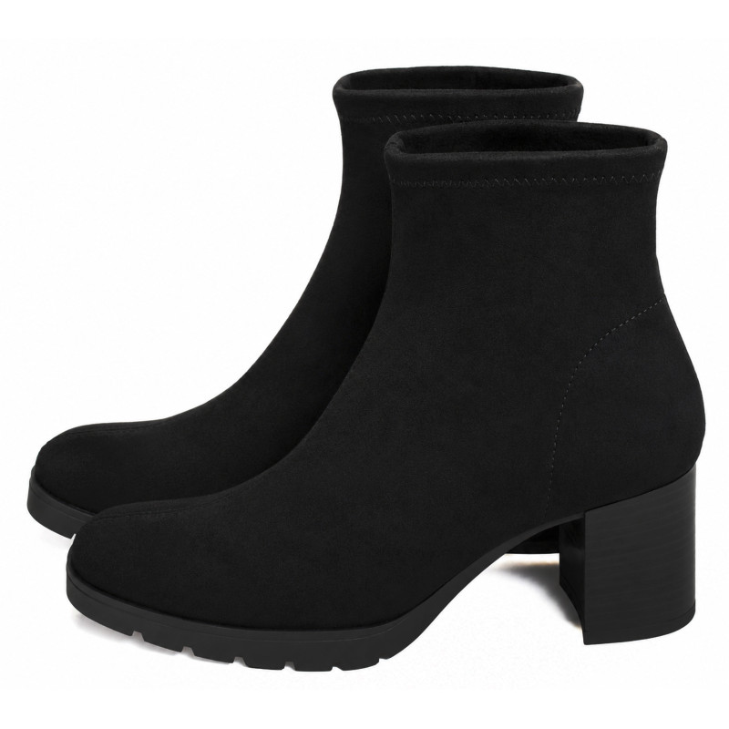 MENPHIS 78174 Noir, Bottines Miss Elastic