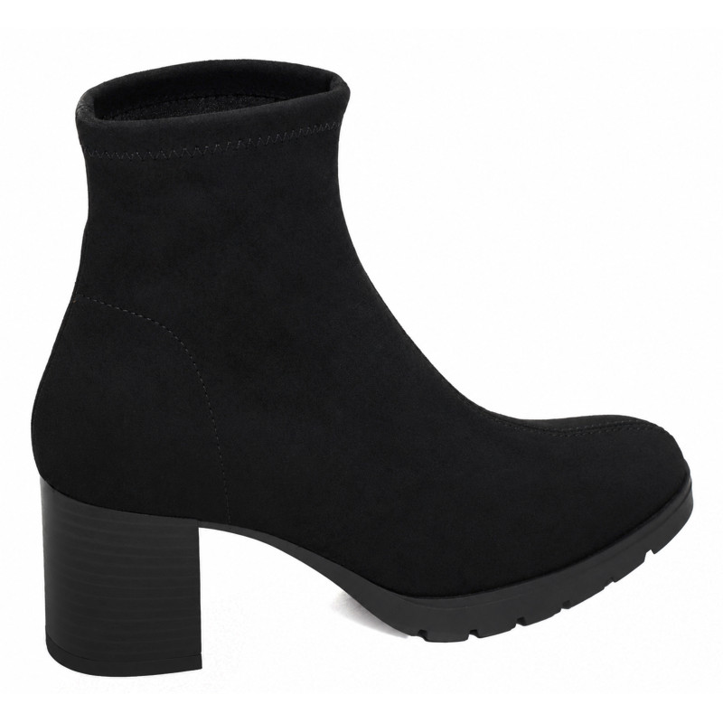 MENPHIS 78174 Noir, Bottines Miss Elastic