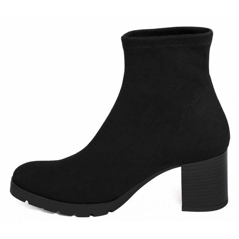 MENPHIS 78174 Noir, Bottines Miss Elastic