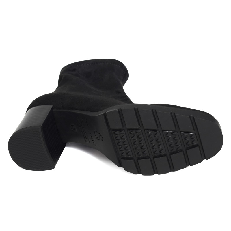 MENPHIS 78174 Noir, Bottines Miss Elastic