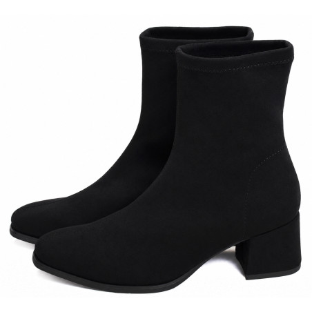 FAX STUDIO 75311 Noir, Bottines Miss Elastic