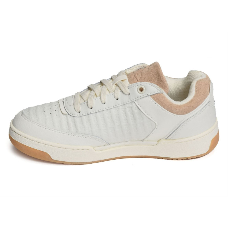 PARK W MONOGRAMME Blanc, Sneakers basses Le Coq Sportif