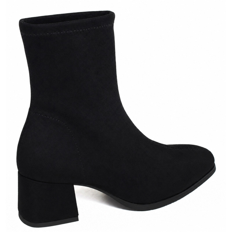 FAX STUDIO 75311 Noir, Bottines Miss Elastic