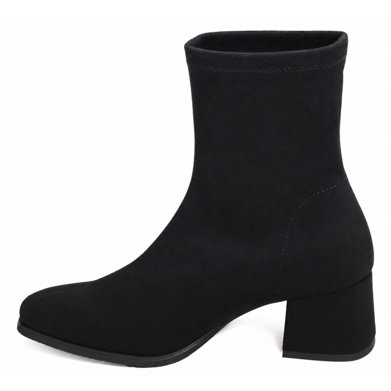 FAX STUDIO 75311 Noir, Bottines Miss Elastic