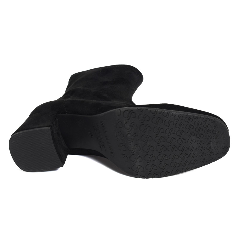 FAX STUDIO 75311 Noir, Bottines Miss Elastic