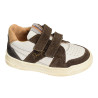  ALES VELCRO Blanc Marron