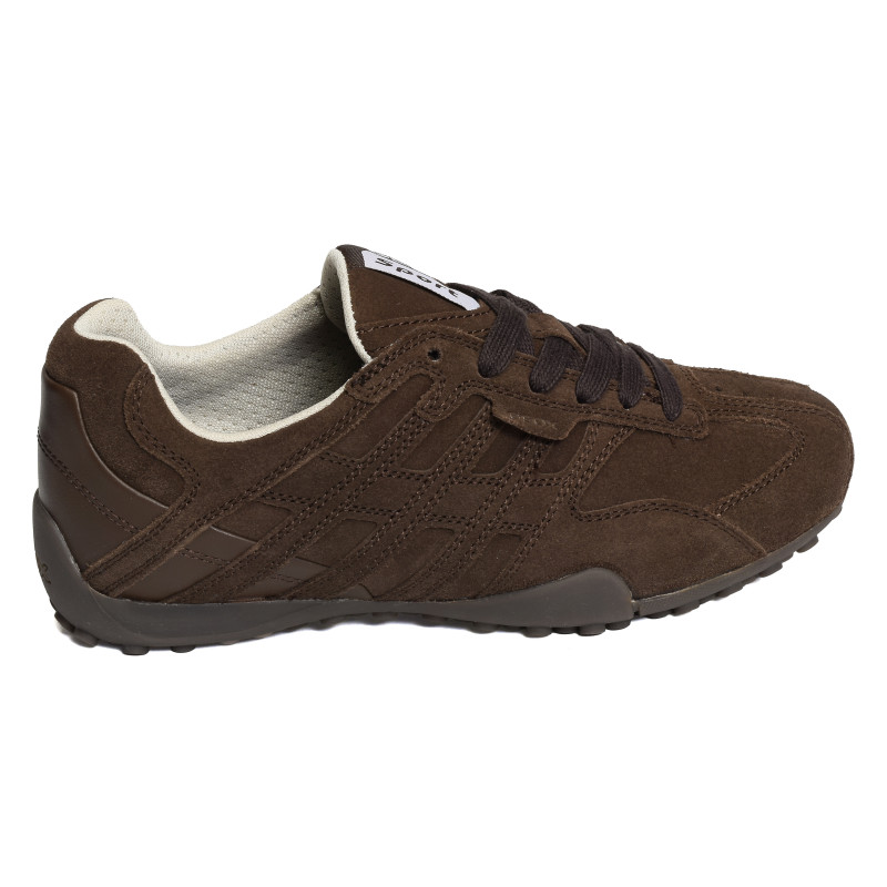 D SNAKE A Chocolat, Sneakers basses Geox